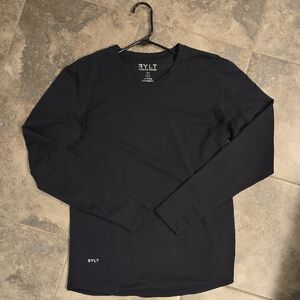 Men's Black Long Sleeve Shirt